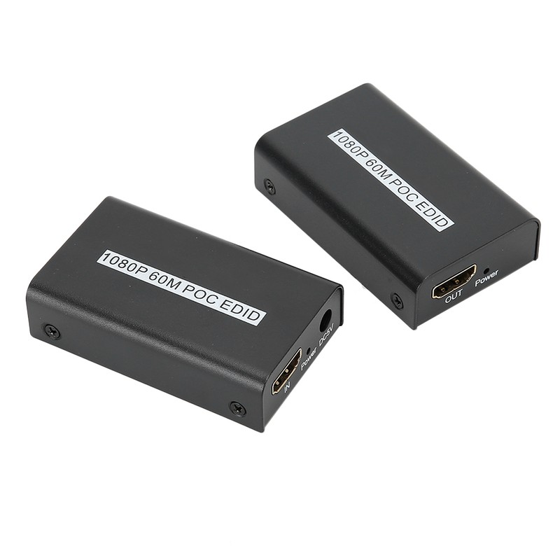 60M HD Multimedia Interface Single Cable Extender HDMI Network Transmission