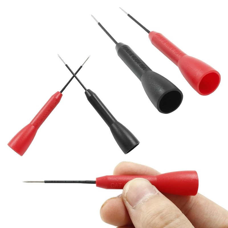 Multimeter Needle 1 mm Pin Non-Destructive Probe for 2 mm