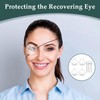 Transparent Eye Shield, Ventilated Eye Patches After Cataract Surgery, 9-Hole