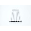 elitegrips Y360°s Golf Grips, Set of 7, Silver White, No