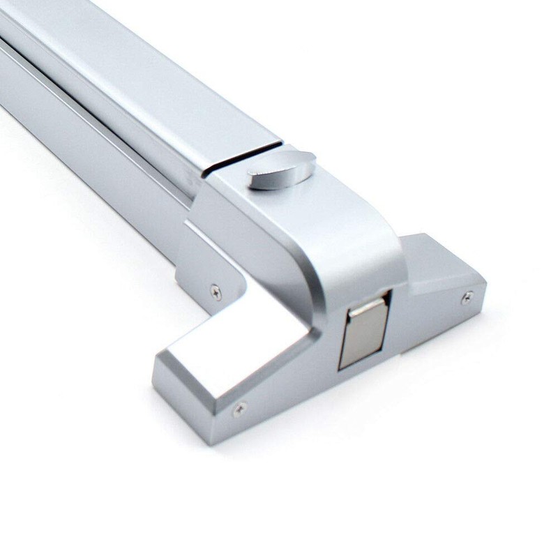 DONSU Door Push Bar Panic Outside Heavy Duty Commercial Rim