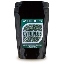 BioAg CytoPlus Organic Humic Acid Plus Seaweed Extract, Essential Micronutrients, Soil Amendment for All Plants, S B Co Cu Fe Mn Mo Zn (100 Grams) (BA76022)