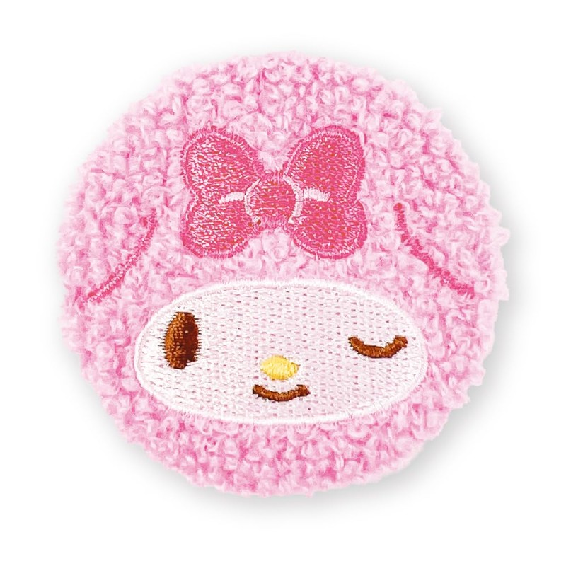 Tees Factory SR-5542941FT Sanrio Trading Mokomoko Boa Can Badge Face,
