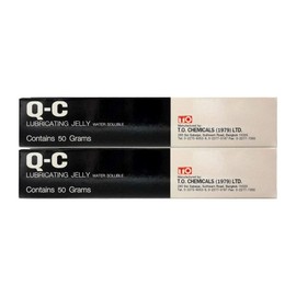 QC Lubricating KY Jelly 1.8 oz (50 g) (2 Pieces)