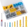T.K.Excellent - Kit de tornillos para máquina de electricista Phillips