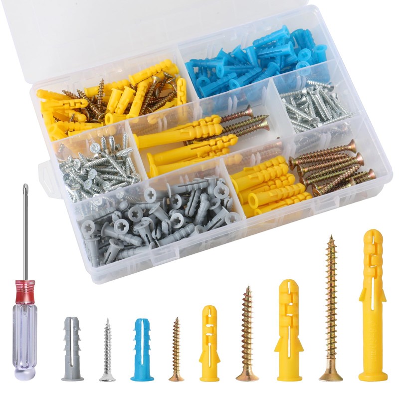T.K.Excellent - Kit de tornillos para máquina de electricista Phillips