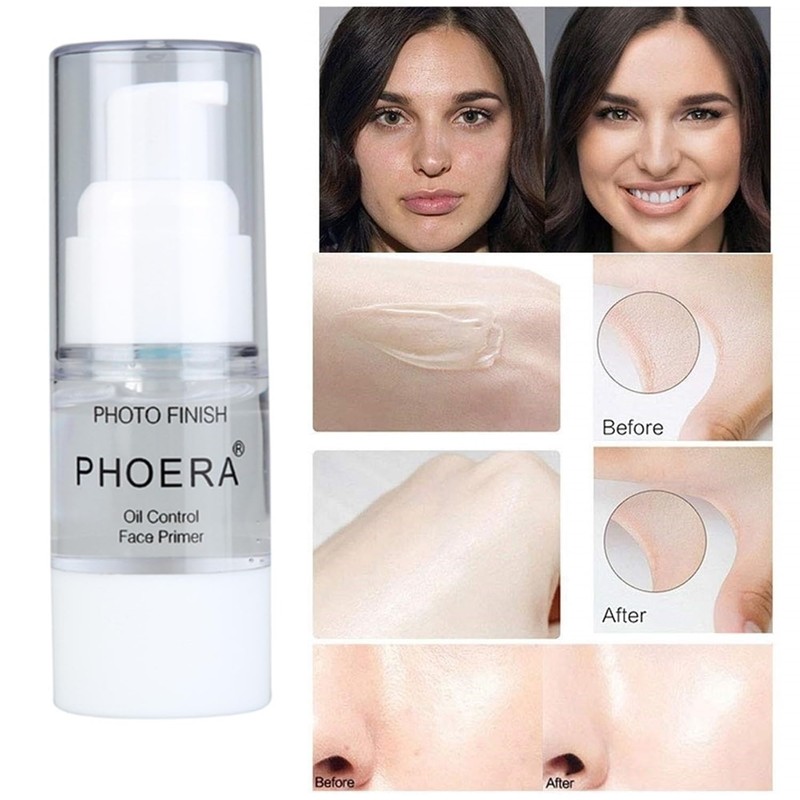 2Pcs Makeup Primer For PHOERA All Matte Oil Free Full