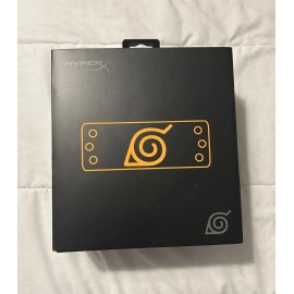 HyperX VERY RARE NARUTO HyperX Cloud Alpha Wired Gaming Headset Only 1 On Internet