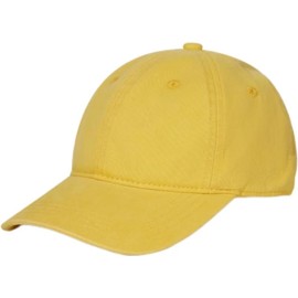 Men Women Sun Hat Peaked Baseball Golf Cap Breathable Hats (AU, Alpha, One Size, Yellow)