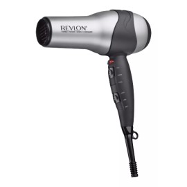 Revlon Secadora de cabello Revlon RV473CP1 gris y negra 110V