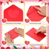Engrowtic 300 Pack Valentine's Day Business Envelopes with Heart Shaped