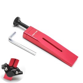 takewell Piston Press Tool for SRAM Brake Caliper, Bicycle Hydraulic Disc Brake Caliper Piston Tool, Brake Caliper Accessories, Red