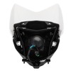 BAOUFF Front Headlight for Hawk 250,Dirt Bike Head Light Kit