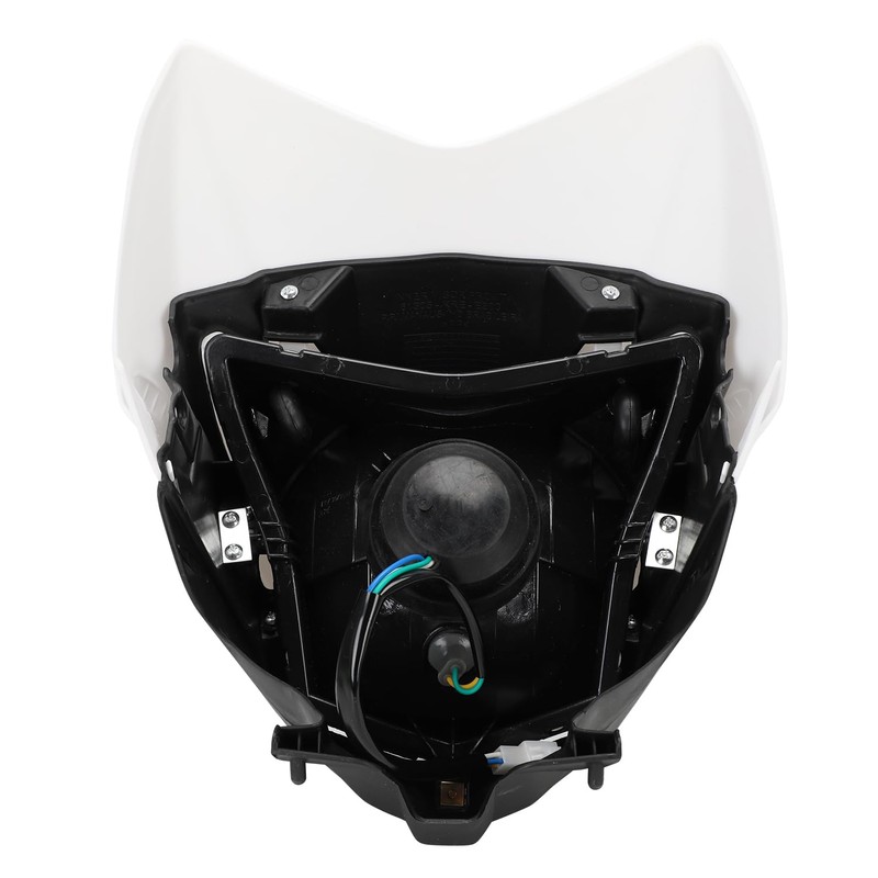 BAOUFF Front Headlight for Hawk 250,Dirt Bike Head Light Kit