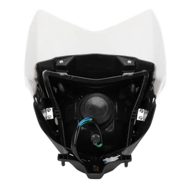 BAOUFF Front Headlight for Hawk 250,Dirt Bike Head Light Kit for Hawk 250cc/Hawk 250CC All Years - White