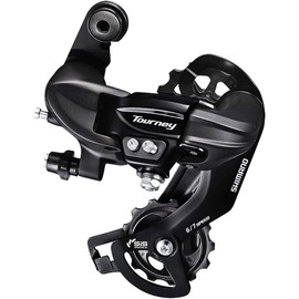 ZUKKA Shimano Tourney RD-TY300 Rear Derailleur 6/7 Speed for Road Bike MTB Mountain Bike Direct Mount