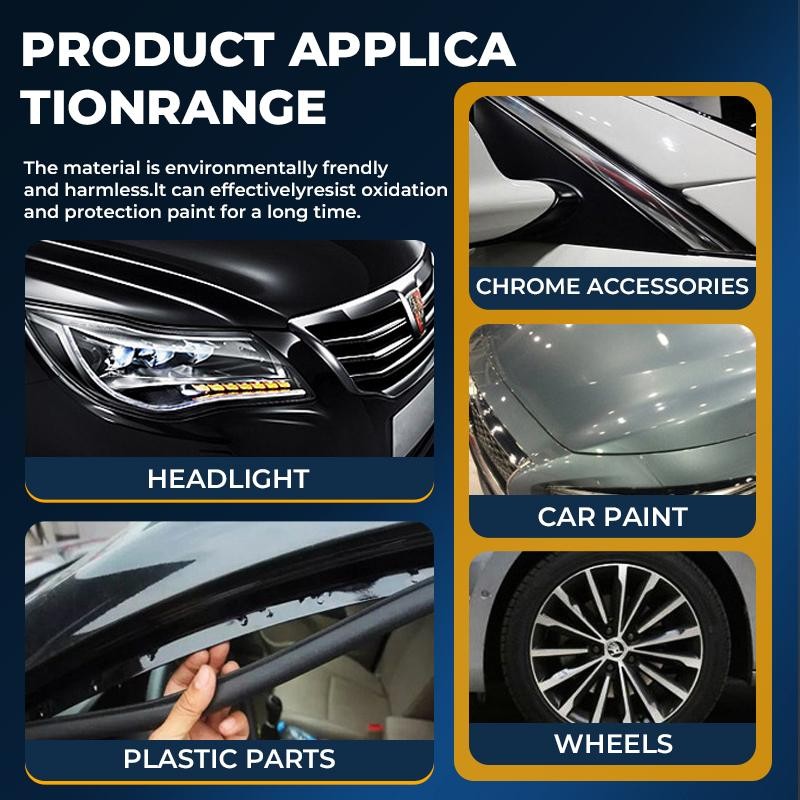 Spray & Protect! Nano Car Coating for Ultra Gloss Finish