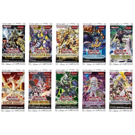 Yu-Gi-Oh! Yugioh Mystery Box - Booster Offer - Various Sets - 1 Random Booster Pack - German - Yugioh Cards