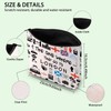 FOTAP London Trip Makeup Bag UK Travel Vacation Gifts London