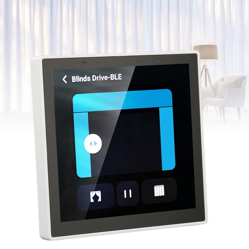 WiFi Smart Scene Wall Light Switch Panel 4in LCD Touch