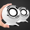 TYGH USB Speakers, Mini WiredComputer Speaker, Powered Multimedia Stereo Sound