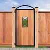 Nuvo Iron Decorative Insert for Fencing, Gates, Home, Garden -