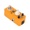 Electric Guitar Phaser Pedal Digital 15 Phaser Tones Monoblock Effect