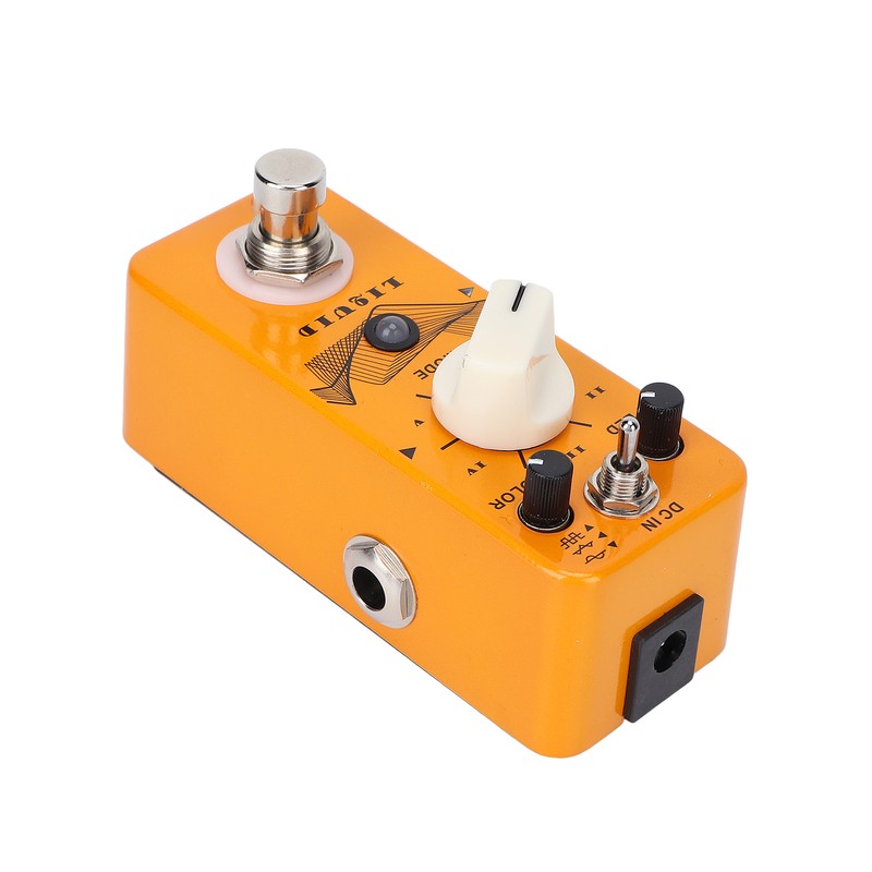 Electric Guitar Phaser Pedal Digital 15 Phaser Tones Monoblock Effect
