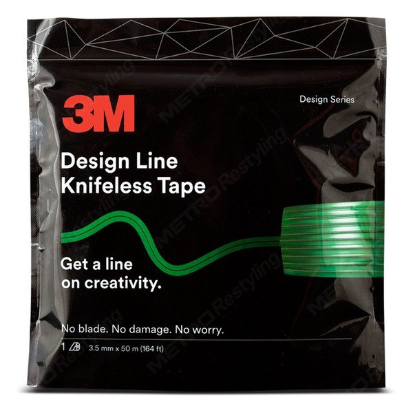 3M 3M KTS-DL1 Design Line Knifeless Tape - 50m (164ft)