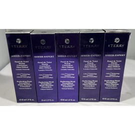 BY TERRY (NO SEAL) By Terry Sheer Expert Perfecting Fluid Foundation, 1.17oz-CHOOSE SHADE - 11 Amber Brown