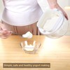 Greek Yogurt Strainer, 2QT Greek Yogurt Maker with Ultra-Fine Mesh