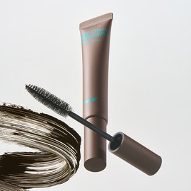 DALEAF Glam Dual Fix Hair Mascara 16g Dark Brown Set (+Grey Hair Cover Mascara 8g) - Dark Brown
