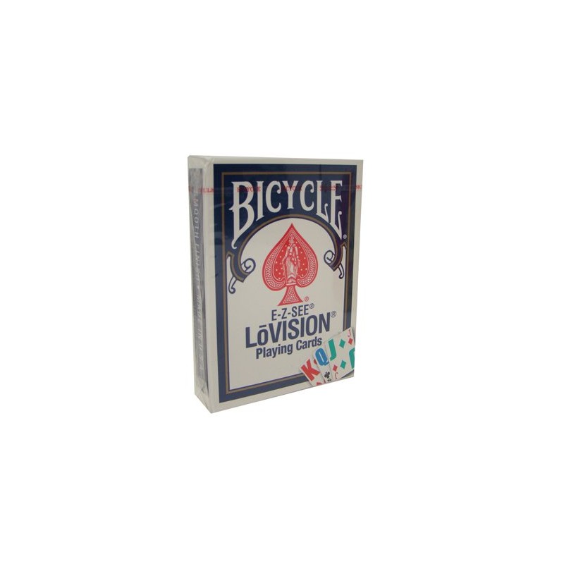 1 Deck E-Z See Special Playing Cards By Bicycle