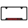 MVP Black License Plate Frame for Mazda6, Mazda 6