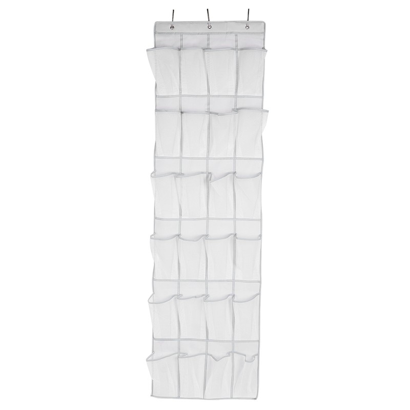24 Pockets Non woven Fabric Folding Hanging Door Closet Storage