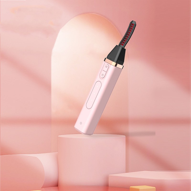 Heated Eyelash Curler Comb USB Rechargeable Electric Heated Eyelash Curler