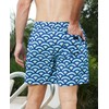 Suwangi Men's Swim Trunks Quick Dry Bathing Suit Swimming Shorts