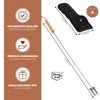 bremermann Telescopic Barbecue Forks Set of 2 Including Bag Stainless