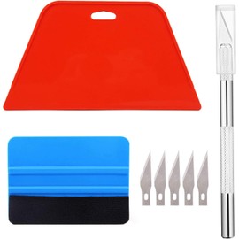 Peel and Stick Wallpaper Tools Kit, Vehicle Window Tint Film Tools for Car Wrapping and Contact Paper