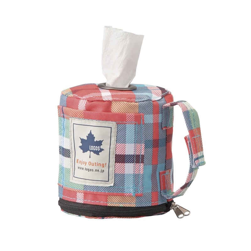 Logos 73189009 Checker Roll Paper Holder (Red)