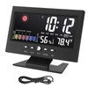 Alarm Clock Weather Electronic Alarm Clock Display Creative LED Color