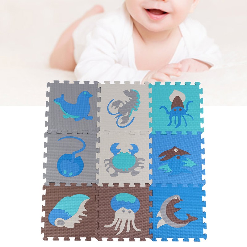 EVA Baby Children Play Crawling Floor Mat Puzzle Educational Toy