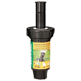 Rain Bird 1802Q Professional Pop-Up Sprinkler, 90° Quarter Circle Pattern, 8' - 15' Spray Distance, 2" Pop-up Height