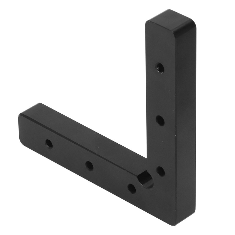 2Pcs Positioning Square 120mm 90 Degree Clamp Metric Scale Tool