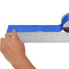 Westcott 10414 Stainless Steel Metal Ruler with Non-Slip Cork Base,
