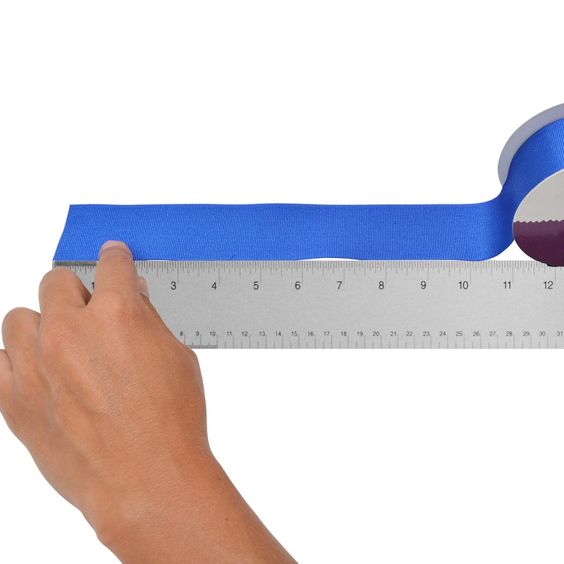 Westcott 10414 Stainless Steel Metal Ruler with Non-Slip Cork Base,