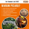 Picard BlackGiant® 0004699-001 Flat Bar No. 46X 175 mm Forged