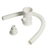 FloPlast RVM1W RVM1W-White Miniflow Rainwater Diverter (Conects to 50MM Round