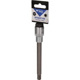 BRILLIANT TOOLS BT022742 1/2 Inch Bit Screwdriver, RIBE, 140 mm, M 10 [Powered by KS Tools]