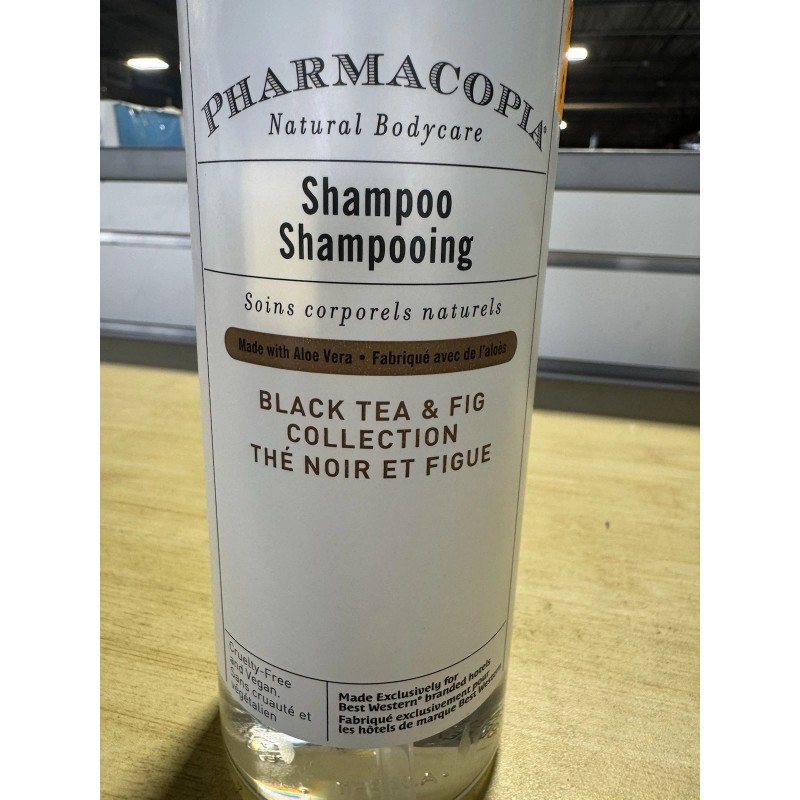 Pharmocopia Pharmacopia Shampoo Black Tea & Fig Collection Natural Bodycare